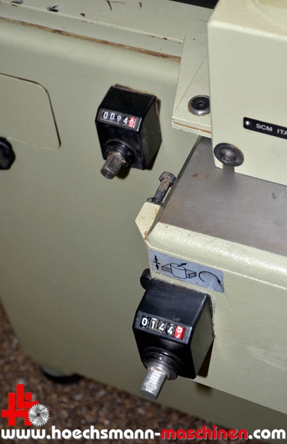 SCM Vierseitenhobelmaschine Sintex gebrauchte Holzbearbeitungsmaschinen Neumaschinen Hessen Höchsmann Langen