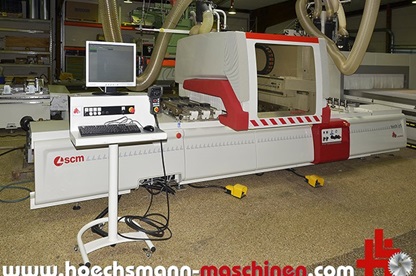 SCM CNC Bearbeitungszentrum TECH Z1 26a, Holzbearbeitungsmaschinen Hessen Höchsmann