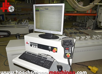 SCM CNC Bearbeitungszentrum TECH Z1 26a, Holzbearbeitungsmaschinen Hessen Höchsmann