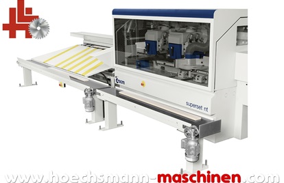 SCM Vierseitenhobelautomat Superset NT, Holzbearbeitungsmaschinen gebrauchte und neue, Hessen Höchsmann Langen