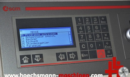 SCM Abrichtdickenhobel fs7 Höchsmann Holzbearbeitungsmaschinen Hessen