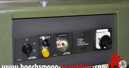SCM Abrichthobelmaschine F 520 TERSA, Holzbearbeitungsmaschinen Hessen Höchsmann