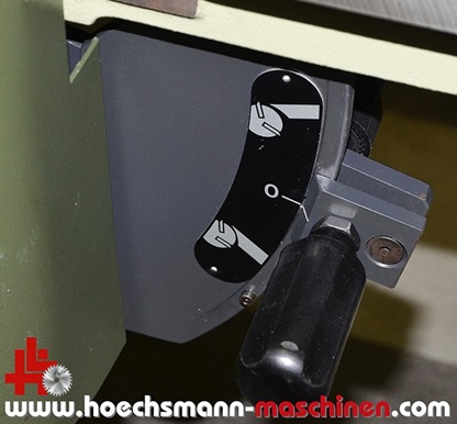 SCM Abrichthobelmaschine F 520 TERSA, Holzbearbeitungsmaschinen Hessen Höchsmann