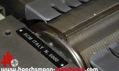SCM Abrichthobelmaschine F 520 TERSA, Holzbearbeitungsmaschinen Hessen Höchsmann