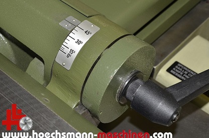 SCM Abrichthobelmaschine F 520 TERSA, Holzbearbeitungsmaschinen Hessen Höchsmann