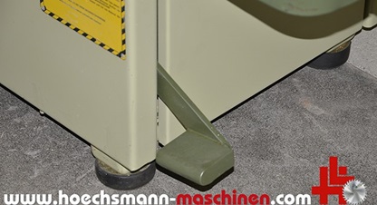 SCM Abrichthobelmaschine F 520 TERSA, Holzbearbeitungsmaschinen Hessen Höchsmann