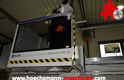 SCM Bearbeitungszentrum Accord 40fx, Holzbearbeitungsmaschinen Hessen Höchsmann