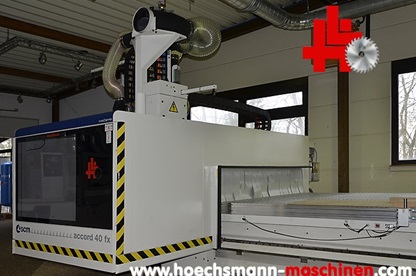 SCM Bearbeitungszentrum Accord 40fx, Holzbearbeitungsmaschinen Hessen Höchsmann