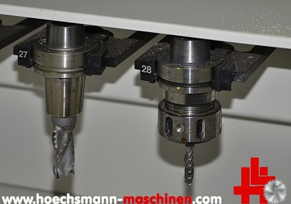 SCM Bearbeitungszentrum Accord 40fx, Holzbearbeitungsmaschinen Hessen Höchsmann