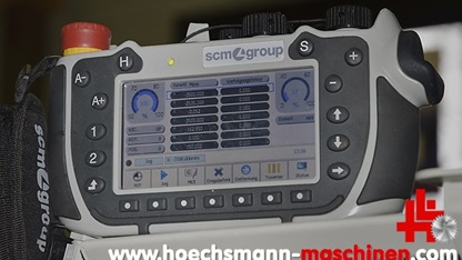 SCM Bearbeitungszentrum Accord 40fx, Holzbearbeitungsmaschinen Hessen Höchsmann