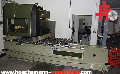 SCM Bearbeitungszentrum Tech 95 L CNC, Holzbearbeitungsmaschinen Hessen Höchsmann