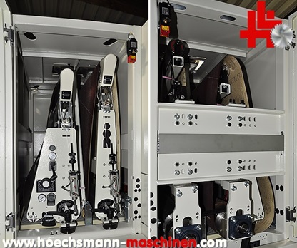 SCM dmc Breitbandschleifmaschine SD60 RCS 135 rcs optimierer Höchsmann Holzbearbeitungsmaschinen Hessen