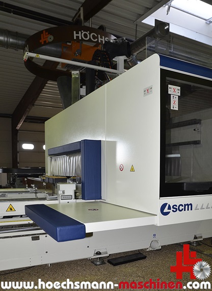 SCM Bearbeitungszentrum Accord 25fx, Holzbearbeitungsmaschinen Hessen Höchsmann