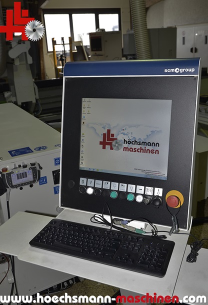 SCM Bearbeitungszentrum Accord 25fx, Holzbearbeitungsmaschinen Hessen Höchsmann