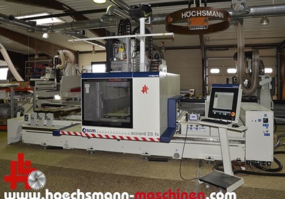 SCM Bearbeitungszentrum Accord 25fx, Holzbearbeitungsmaschinen Hessen Höchsmann