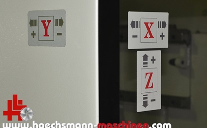 SCM Bearbeitungszentrum Accord 25fx, Holzbearbeitungsmaschinen Hessen Höchsmann