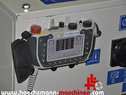SCM Bearbeitungszentrum Accord 25fx, Holzbearbeitungsmaschinen Hessen Höchsmann
