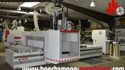 SCM Bearbeitungszrntrum Accord 40, Holzbearbeitungsmaschinen Hessen Höchsmann