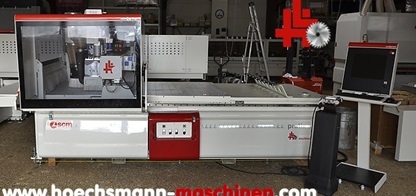 SCM Bearbeitungszentrum Pratixs 12, Holzbearbeitungsmaschinen Hessen Höchsmann