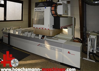 SCM Bearbeitungszentrum Record 110 Prisma, Holzbearbeitungsmaschinen Hessen Höchsmann