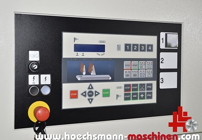 SCM dmc Breitbandschleifmaschine SD60 RCS 135 rcs optimierer Höchsmann Holzbearbeitungsmaschinen Hessen