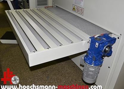 SCM dmc Breitbandschleifmaschine SD60 RCS 135 rcs optimierer Höchsmann Holzbearbeitungsmaschinen Hessen