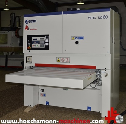 SCM dmc Breitbandschleifmaschine SD60 RCS 135 Höchsmann Holzbearbeitungsmaschinen Hessen
