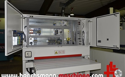 SCM dmc Breitbandschleifmaschine SD60 RCS 135 Höchsmann Holzbearbeitungsmaschinen Hessen