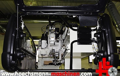 SCM Bearbeitugszentrum record130 Höchsmann Holzbearbeitungsmaschinen Hessen