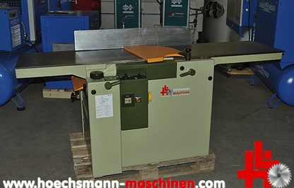 SCM Abricht- Dickenhobel 2250F, Höchsmann Holzbearbeitungsmaschinen Hessen