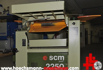 SCM Abricht- Dickenhobel 2250F, Höchsmann Holzbearbeitungsmaschinen Hessen
