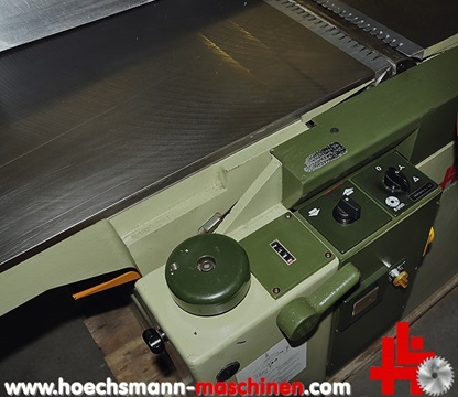 SCM Abricht- Dickenhobel 2250F, Höchsmann Holzbearbeitungsmaschinen Hessen