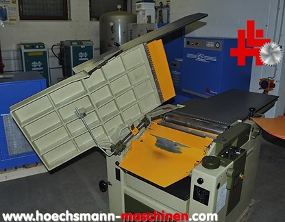 SCM Abricht- Dickenhobel 2250F, Höchsmann Holzbearbeitungsmaschinen Hessen