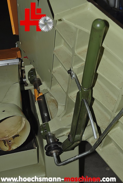 SCM Abricht- Dickenhobel 2250F, Höchsmann Holzbearbeitungsmaschinen Hessen
