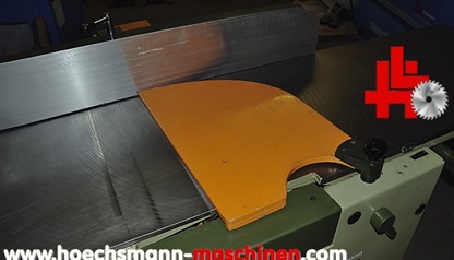SCM Abricht- Dickenhobel 2250F, Höchsmann Holzbearbeitungsmaschinen Hessen