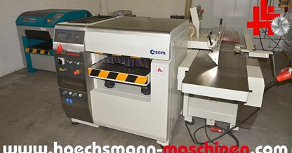 SCM Dickenhobelmaschine S 7 Linvincibile, Holzbearbeitungsmaschinen Hessen Höchsmann