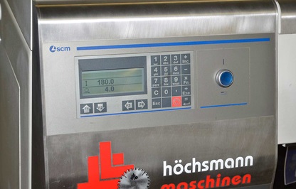 SCM Dickenhobelmaschine S 7 Linvincibile, Holzbearbeitungsmaschinen Hessen Höchsmann