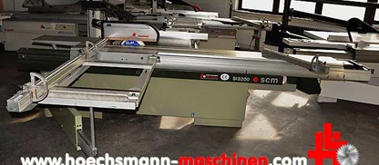 SCM Si 3200 e Digital Formatkreissäge, Holzbearbeitungsmaschinen Hessen Höchsmann