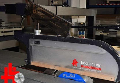 SCM Si 3200 e Digital Formatkreissäge, Holzbearbeitungsmaschinen Hessen Höchsmann
