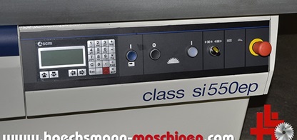 SCN Formatkreissaege Si550ep class Höchsmann Holzbearbeitungsmaschinen Hessen