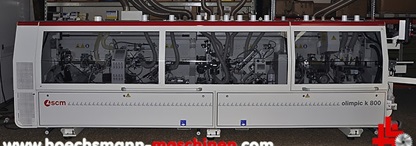 SCM Kantenanleimmaschine k800 Höchsmann Holzbearbeitungsmaschinen Hessen