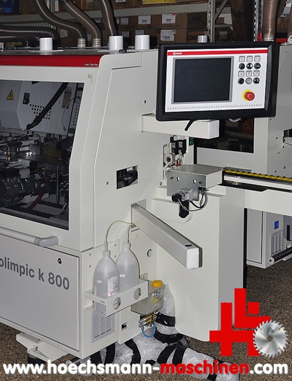 SCM Kantenanleimmaschine k800 Höchsmann Holzbearbeitungsmaschinen Hessen
