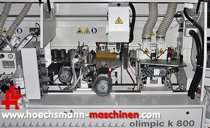 SCM Kantenanleimmaschine k800 Höchsmann Holzbearbeitungsmaschinen Hessen