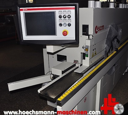SCM Kantenanleimmaschine k800 Höchsmann Holzbearbeitungsmaschinen Hessen