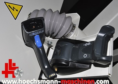 SCM Kantenanleimmaschine k800 Höchsmann Holzbearbeitungsmaschinen Hessen