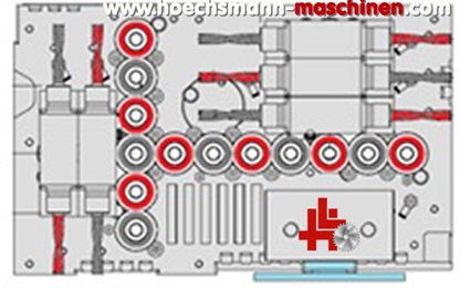 SCM Bearbeitungszentrum Morbidelli m100 m200, Holzbearbeitungsmaschinen Hessen Höchsmann