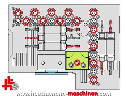 Morbidelli M100 M200 Bearbeitungszentrum, Holzbearbeitungsmaschinen Hessen Höchsmann