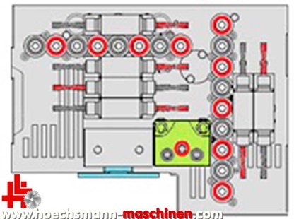 SCM Bearbeitungszentrum Morbidelli m100 pro Space, Holzbearbeitungsmaschinen Hessen Höchsmann