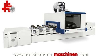 SCM Bearbeitungszentrum Morbidelli m100 pro Space, Holzbearbeitungsmaschinen Hessen Höchsmann