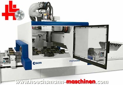 SCM Bearbeitungszentrum Morbidelli m100 pro Space, Holzbearbeitungsmaschinen Hessen Höchsmann